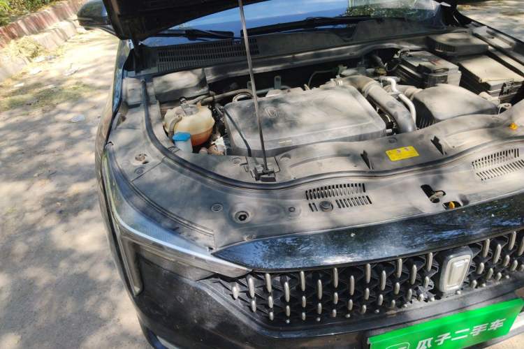 Used Bestune B70 2023 Third Generation 1.5T Automatic Enjoyment Version Engine Bay Right
