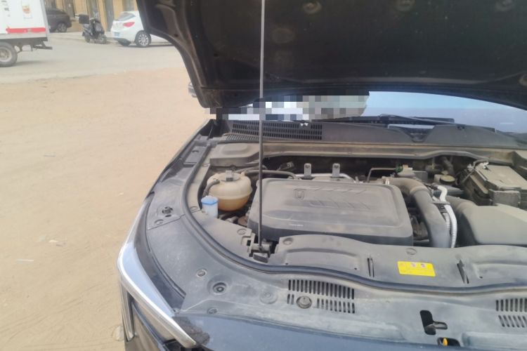 Used Bestune B70 2023 Third Generation 1.5T Automatic Enjoyment Version Engine Bay Right