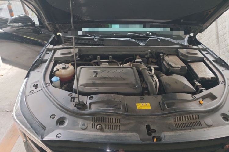Used Bestune B70 2023 Third Generation 1.5T Automatic Enjoyment Version Engine Bay Right