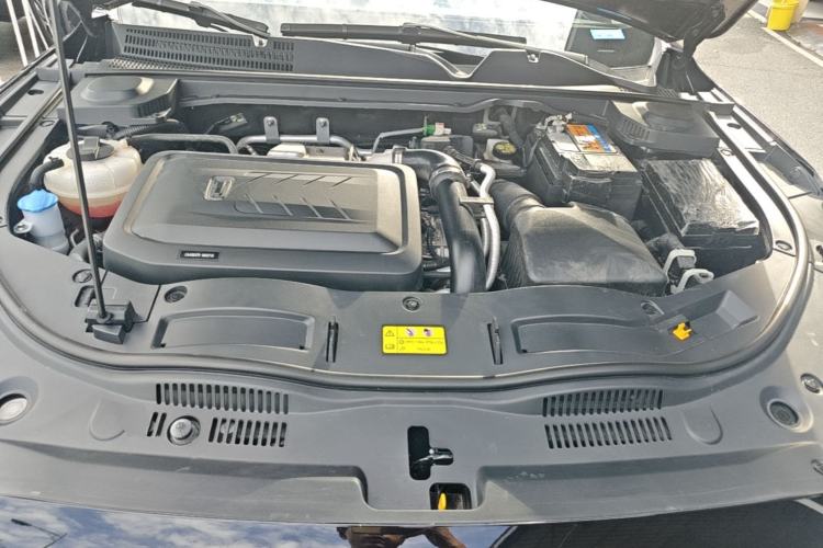 Used Bestune B70 2023 Third Generation 1.5T Automatic Enjoyment Version 70th Anniversary Edition Engine Bay