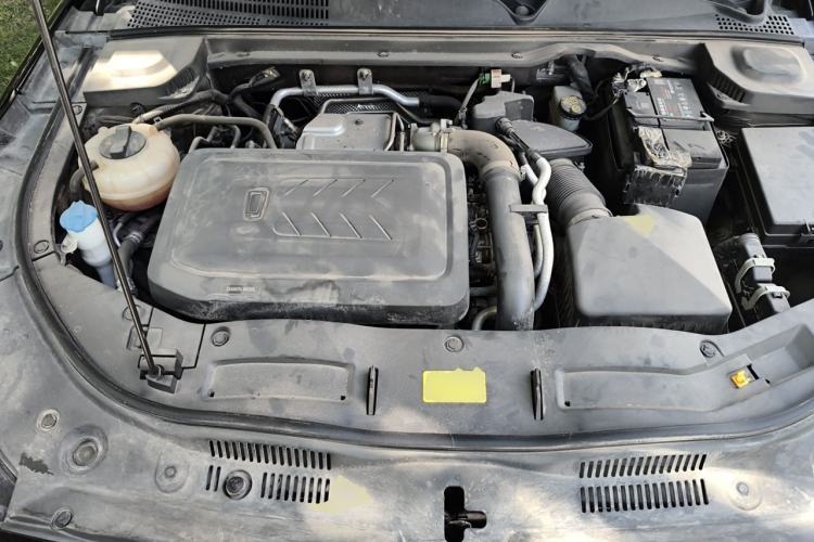 Used Bestune B70 2023 Third Generation 1.5T Automatic Enjoyment Version Engine Bay
