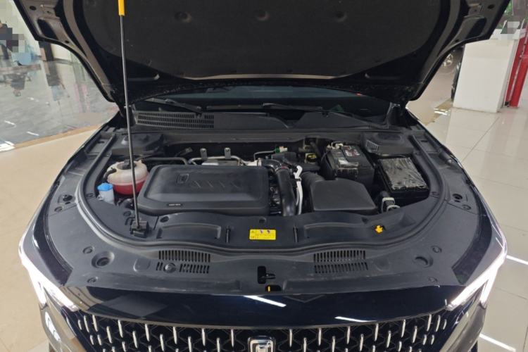 Used Bestune B70 2023 Third Generation 1.5T Automatic Enjoyment Version Engine Bay