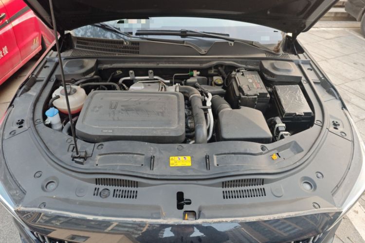 Used Bestune B70 2023 Third Generation 1.5T Automatic Enjoyment Version Engine Bay