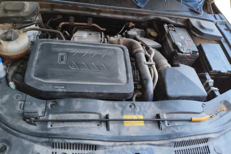Used Bestune B70 2023 Third Generation 1.5T Automatic Enjoyment Version Engine Bay
