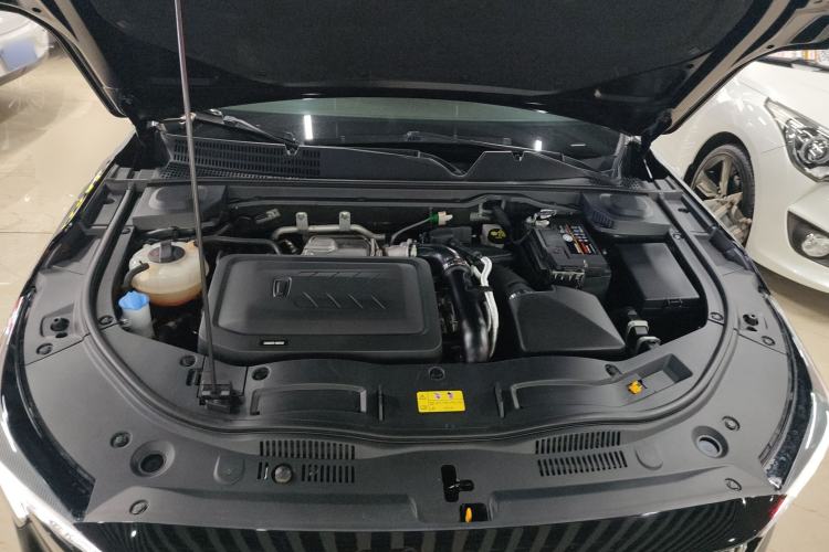 Used Bestune B70 2023 Third Generation 1.5T Automatic Enjoyment Version Engine Bay