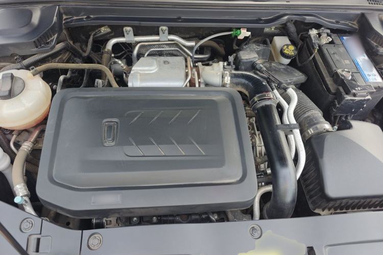 Used Bestune B70 2023 Third Generation 1.5T Automatic Enjoyment Version Engine Bay
