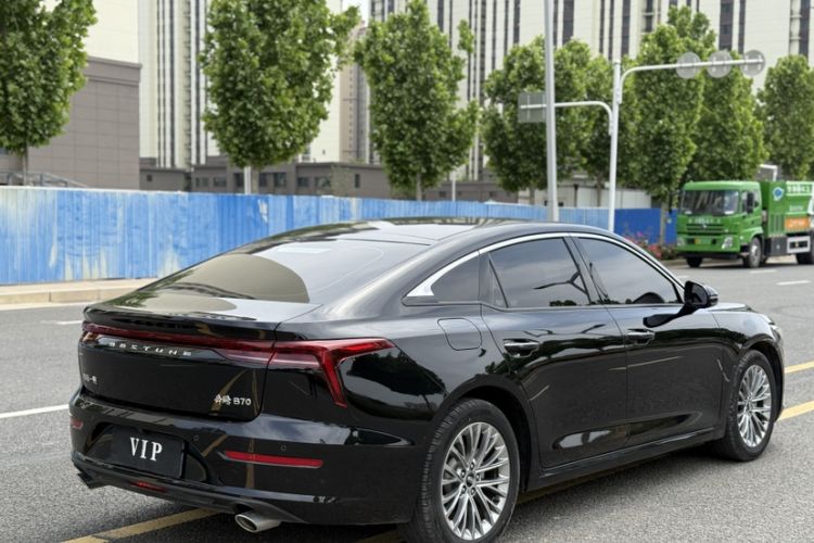 Used Bestune B70 2023 3rd Generation 1.5T Automatic Enjoyment Version 70th Anniversary Edition Exterior 6