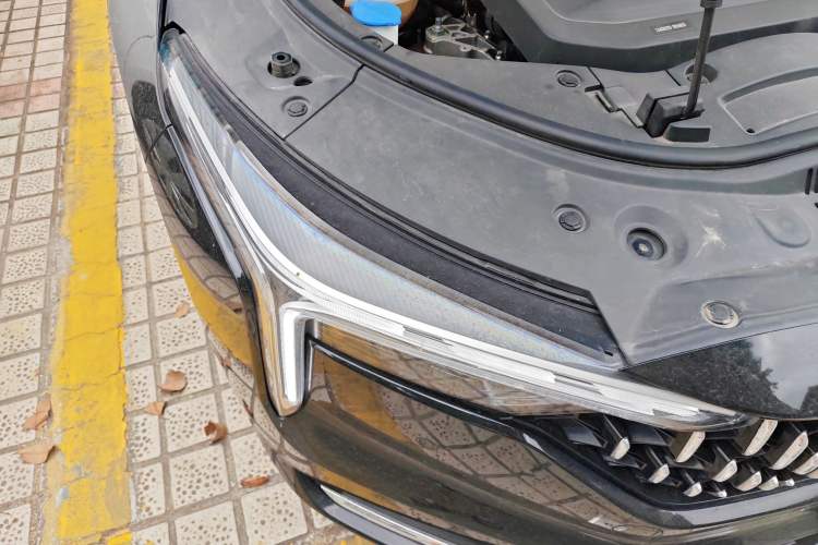 Used Bestune B70 2023 Third Generation 1.5T Automatic Enjoyment Version Exterior 6