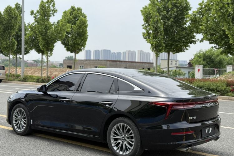 Used Bestune B70 2023 3rd Generation 1.5T Automatic Enjoyment Version 70th Anniversary Edition Exterior 8