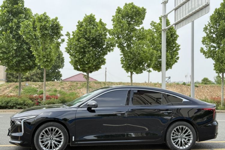 Used Bestune B70 2023 3rd Generation 1.5T Automatic Enjoyment Version 70th Anniversary Edition Exterior 9