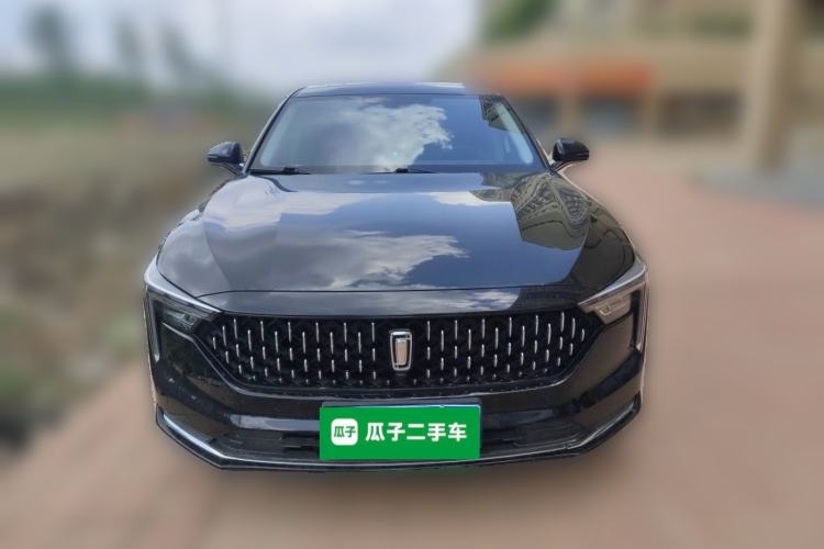 Used Bestune B70 2023 3rd Generation 1.5T Automatic Enjoyment Version 70th Anniversary Edition Front