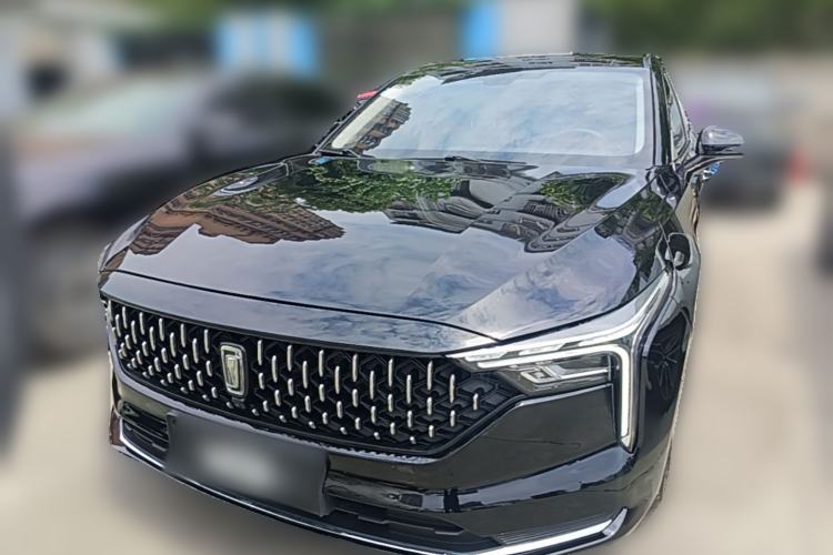 Used Bestune B70 2023 3rd Generation 1.5T Automatic Enjoyment Version 70th Anniversary Edition Front