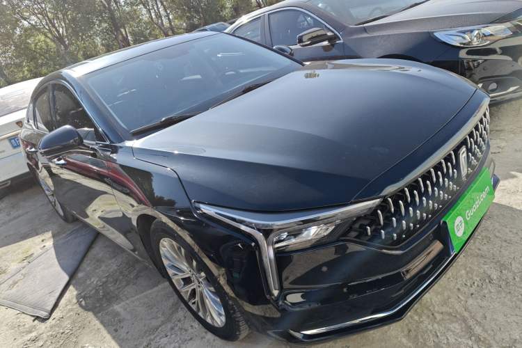 Used Bestune B70 2023 Third Generation 1.5T Automatic Enjoyment Version Front Right 45 Deg