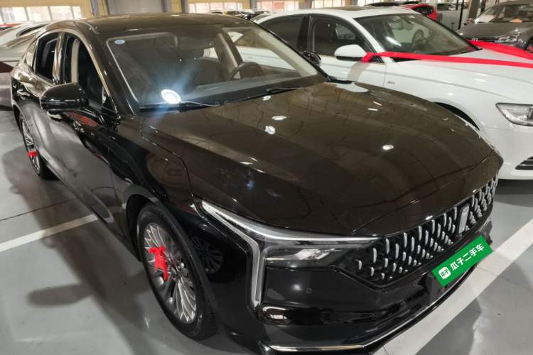 Used Bestune B70 2023 Third Generation 1.5T Automatic Enjoyment Version Front Right 45 Deg