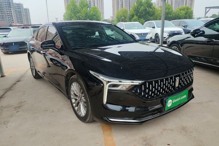 Used Bestune B70 2023 Third Generation 1.5T Automatic Enjoyment Version Front Right 45 Deg