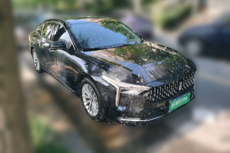 Used Bestune B70 2023 Third Generation 1.5T Automatic Enjoyment Version Front Right 45 Deg
