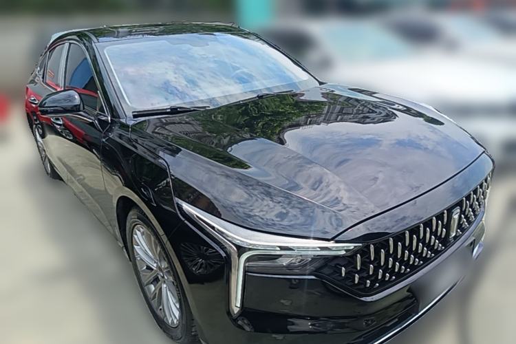 Used Bestune B70 2023 3rd Generation 1.5T Automatic Enjoyment Version 70th Anniversary Edition Front Right 45 Deg