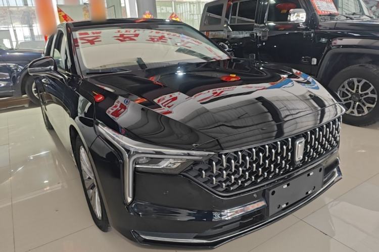 Used Bestune B70 2023 Third Generation 1.5T Automatic Enjoyment Version Front Right 45 Deg