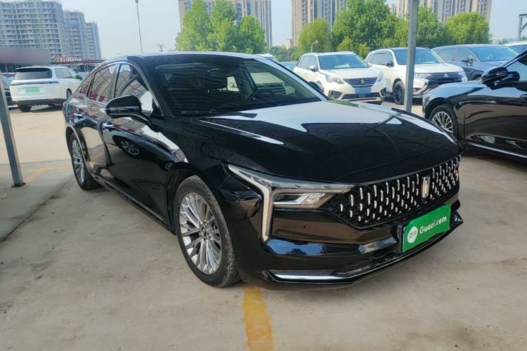 Used Bestune B70 2023 Third Generation 1.5T Automatic Enjoyment Version Front Right 45 Deg