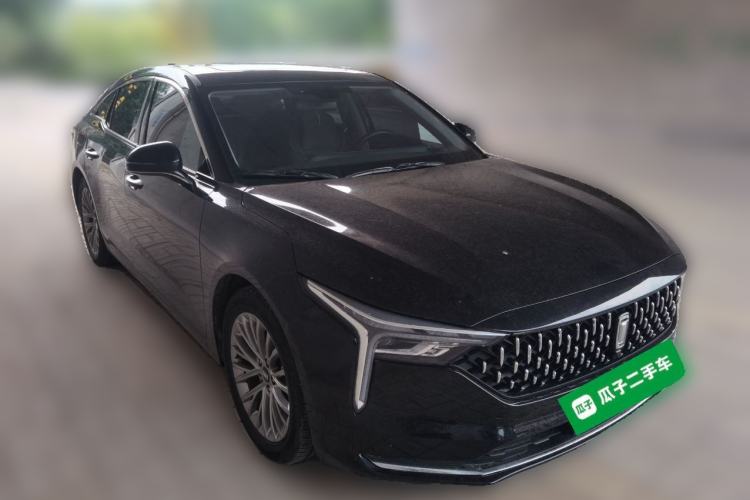 Used Bestune B70 2023 Third Generation 1.5T Automatic Enjoyment Version 70th Anniversary Edition Front Right 45 Deg