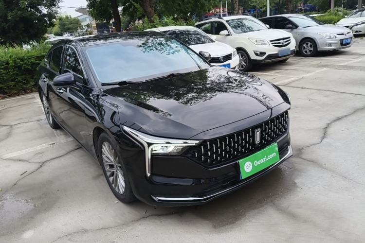 Used Bestune B70 2023 Third Generation 1.5T Automatic Enjoyment Version 70th Anniversary Edition Front Right 45 Deg