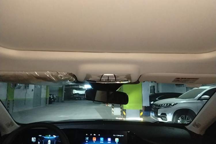 Used Bestune B70 2023 Third Generation 1.5T Automatic Enjoyment Version Headliner