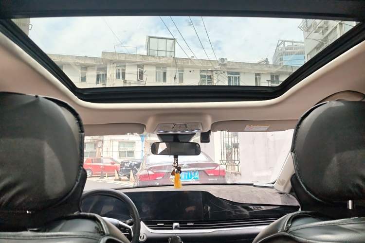 Used Bestune B70 2023 Third Generation 1.5T Automatic Enjoyment Version Headliner