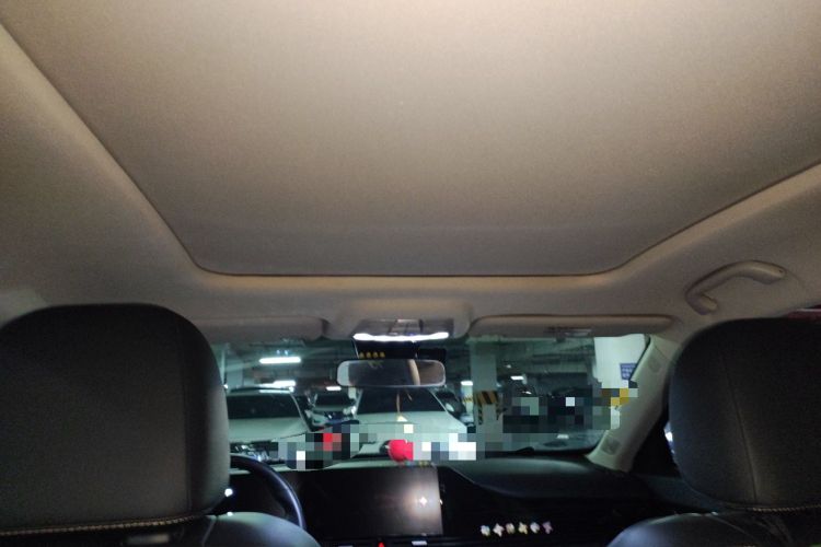 Used Bestune B70 2023 Third Generation 1.5T Automatic Enjoyment Version 70th Anniversary Edition Headliner