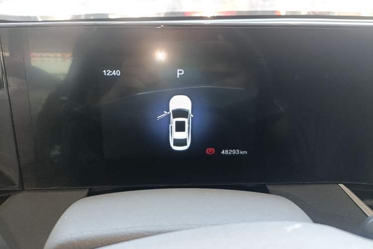 Used Bestune B70 2023 Third Generation 1.5T Automatic Enjoyment Version Instrument Cluster