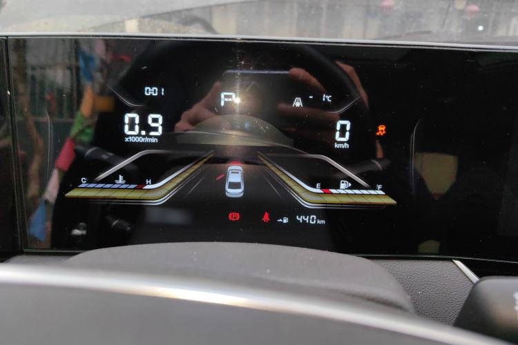 Used Bestune B70 2023 Third Generation 1.5T Automatic Enjoyment Version 70th Anniversary Edition Instrument Cluster