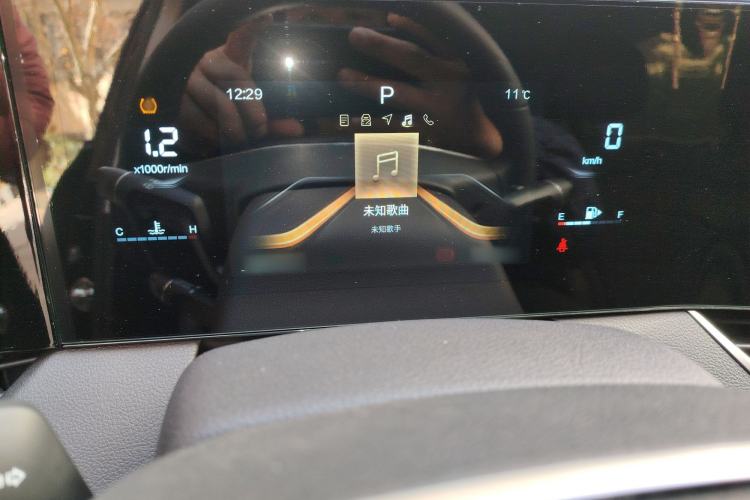 Used Bestune B70 2023 Third Generation 1.5T Automatic Enjoyment Version Instrument Cluster