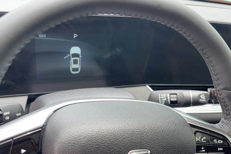 Used Bestune B70 2023 Third Generation 1.5T Automatic Enjoyment Version Instrument Cluster