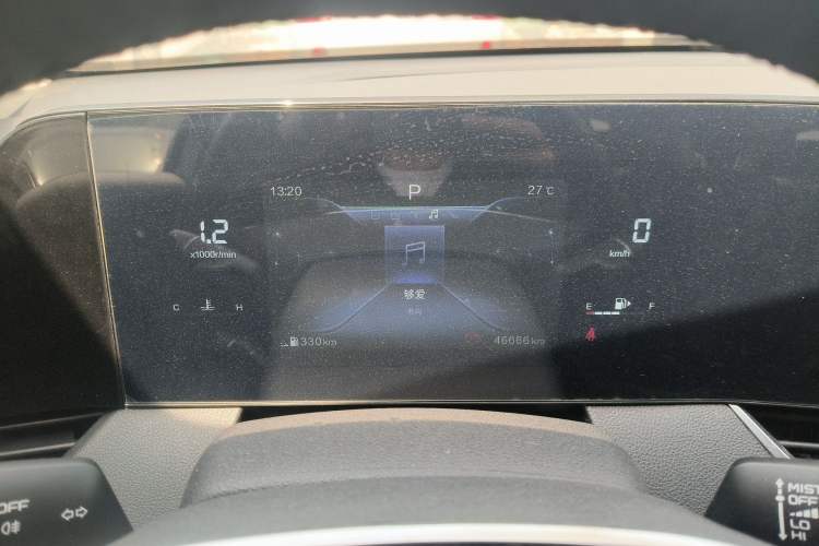 Used Bestune B70 2023 Third Generation 1.5T Automatic Enjoyment Version Instrument Cluster