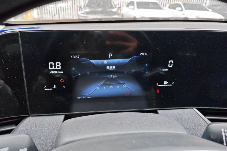 Used Bestune B70 2023 Third Generation 1.5T Automatic Enjoyment Version Instrument Cluster
