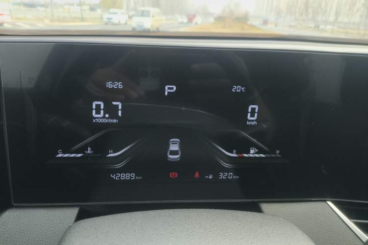 Used Bestune B70 2023 Third Generation 1.5T Automatic Enjoyment Version 70th Anniversary Edition Instrument Cluster