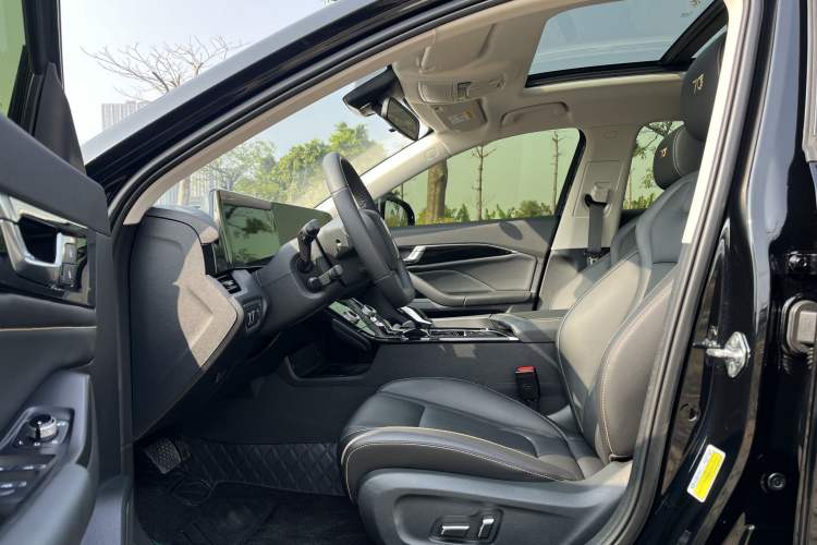 Used Bestune B70 2023 Third Generation 1.5T Automatic Enjoyment Version Interior 2