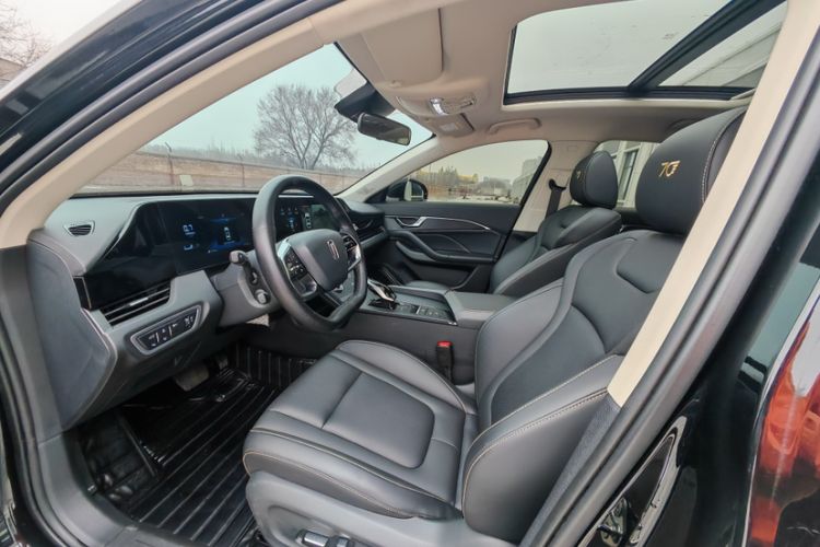 Used Bestune B70 2023 Third Generation 1.5T Automatic Enjoyment Version Interior 4