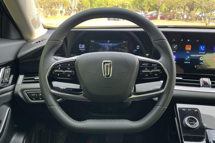 Used Bestune B70 2023 Third Generation 1.5T Automatic Enjoyment Version Interior 5