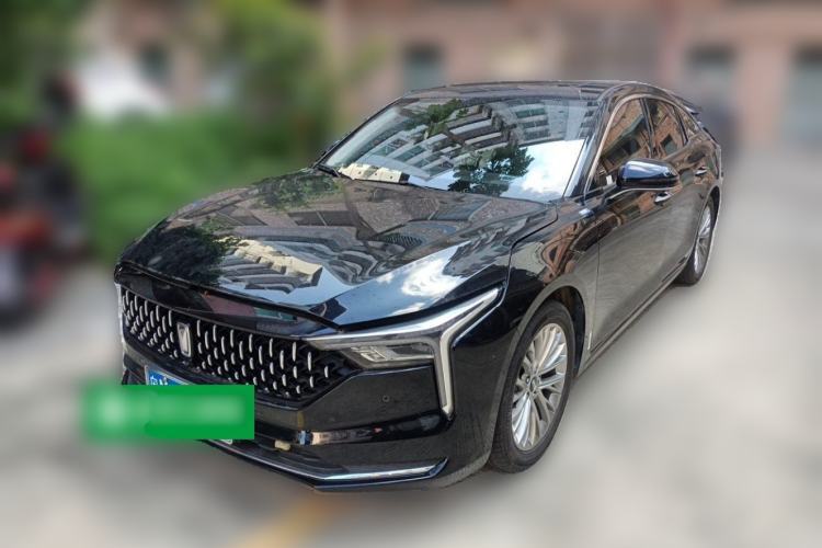 Used Bestune B70 2023 Third Generation 1.5T Automatic Enjoyment Version Guazi used car, China used car export, Used car for sale, Used Bestune cars, Cheapest cars for sale