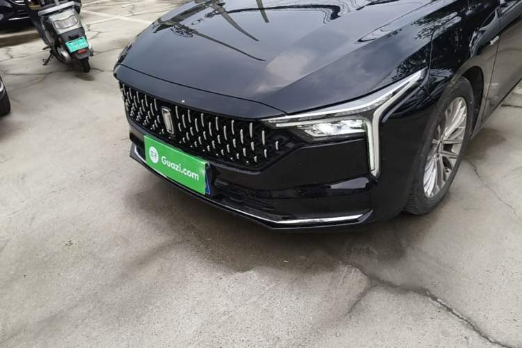 Used Bestune B70 2023 Third Generation 1.5T Automatic Enjoyment Version 70th Anniversary Edition Left Front Headlight