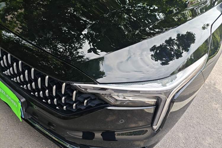 Used Bestune B70 2023 Third Generation 1.5T Automatic Enjoyment Version 70th Anniversary Edition Left Front Headlight