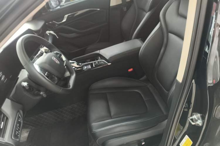 Used Bestune B70 2023 Third Generation 1.5T Automatic Enjoyment Version Left Front Seat