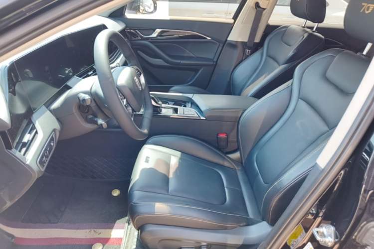 Used Bestune B70 2023 Third Generation 1.5T Automatic Enjoyment Version Left Front Seat
