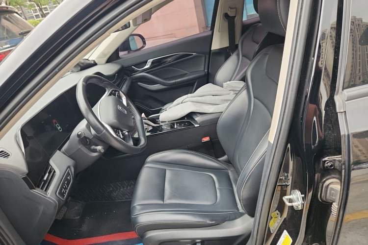 Used Bestune B70 2023 Third Generation 1.5T Automatic Enjoyment Version Left Front Seat