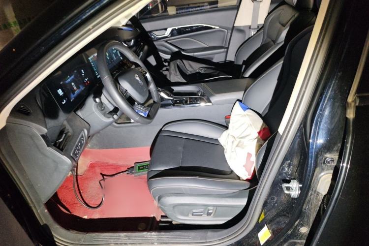 Used Bestune B70 2023 Third Generation 1.5T Automatic Enjoyment Version Left Front Seat