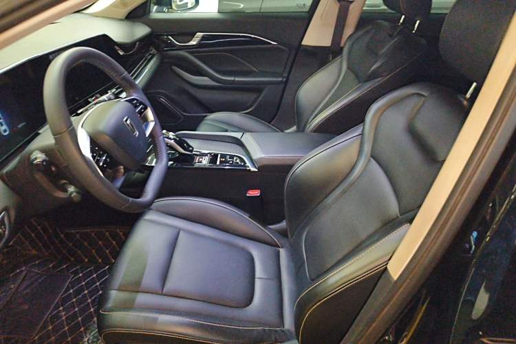 Used Bestune B70 2023 Third Generation 1.5T Automatic Enjoyment Version Left Front Seat