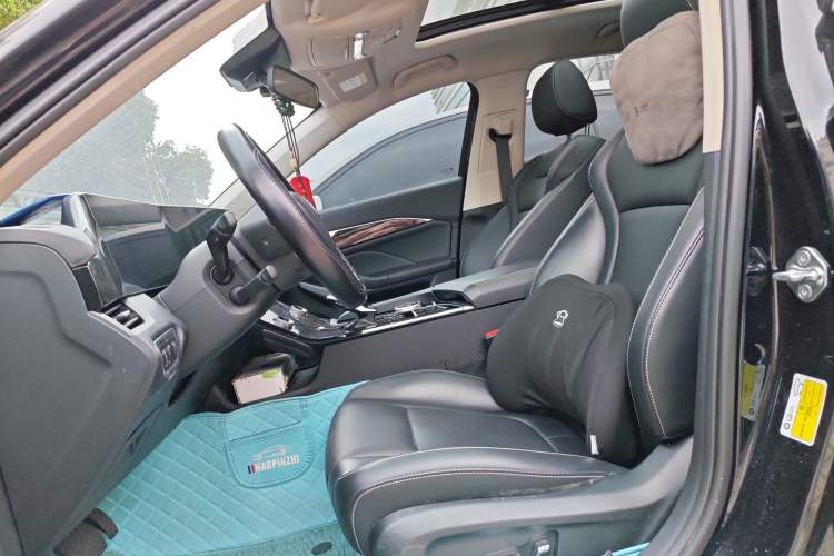 Used Bestune B70 2023 Third Generation 1.5T Automatic Enjoyment Version Left Front Seat