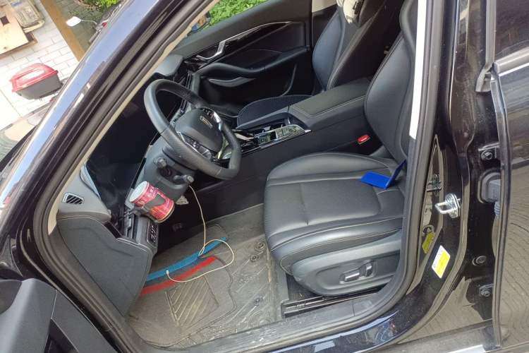 Used Bestune B70 2023 Third Generation 1.5T Automatic Enjoyment Version Left Front Seat