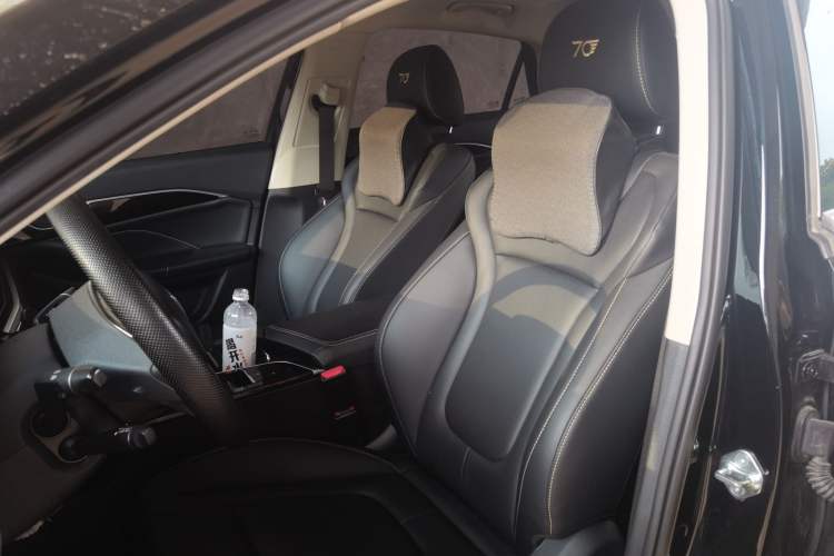 Used Bestune B70 2023 Third Generation 1.5T Automatic Enjoyment Version 70th Anniversary Edition Left Front Seat