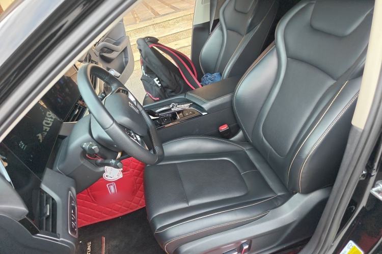 Used Bestune B70 2023 Third Generation 1.5T Automatic Enjoyment Version Left Front Seat